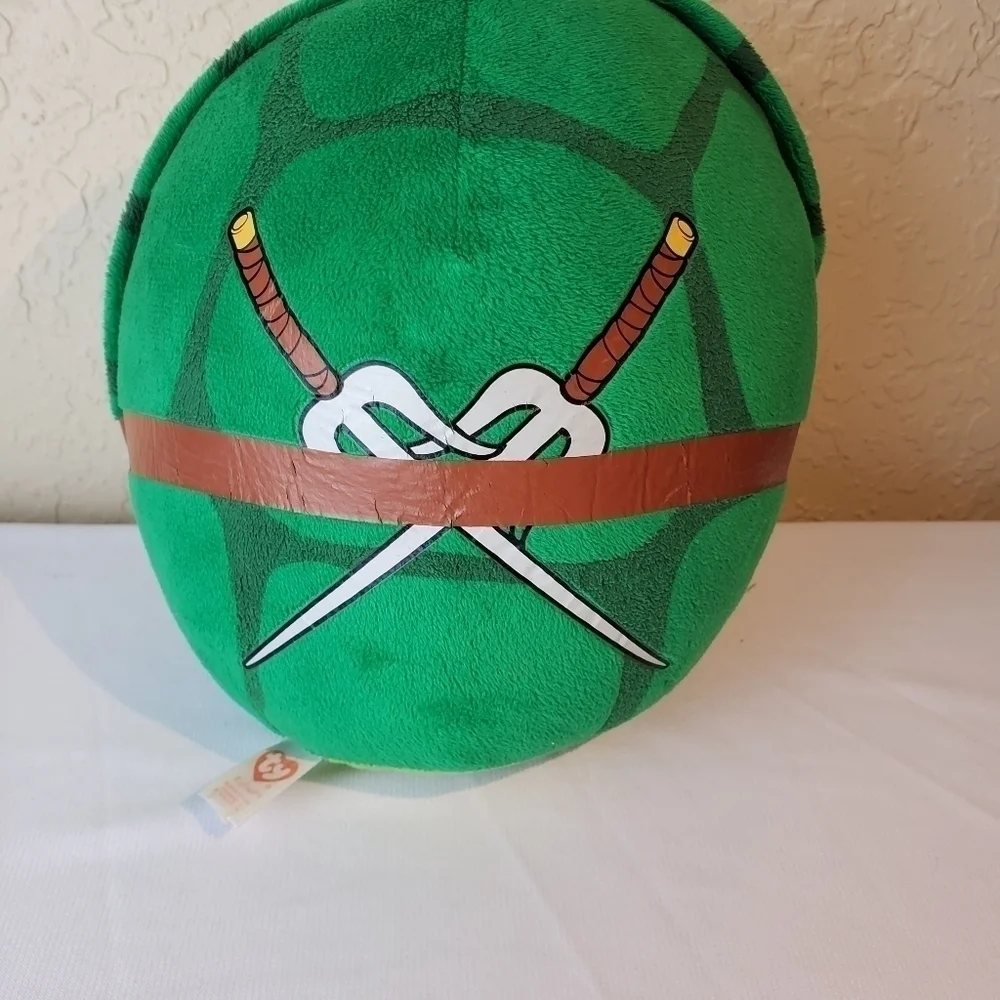 TY Beanie Teenage Mutant Ninja Turtle Raphael 22